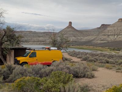 Firehole Canyon Campground