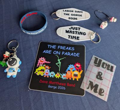 Trinkets from other fans