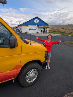 A quick repair in Missoula, Montana