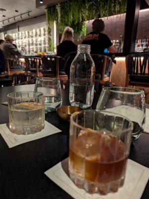 Cocktails at La Condesa in Couer d'Alene, Idaho