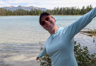 Pettit Lake in the Sawtooth Range