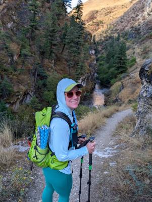 The Rapid River Trail near Riggins, Idaho