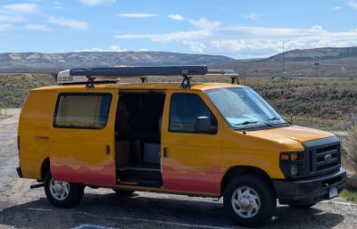 Our van